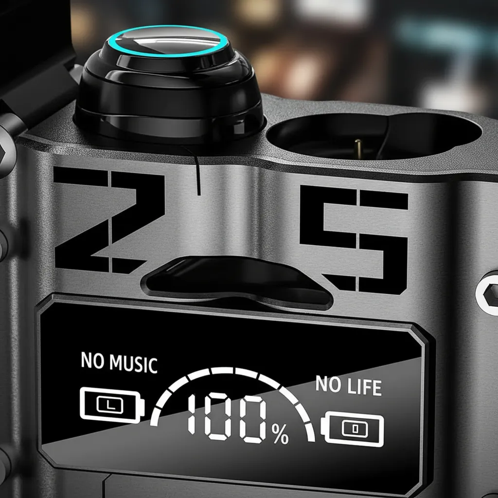 Auricular Inalambrico Air25m Negro