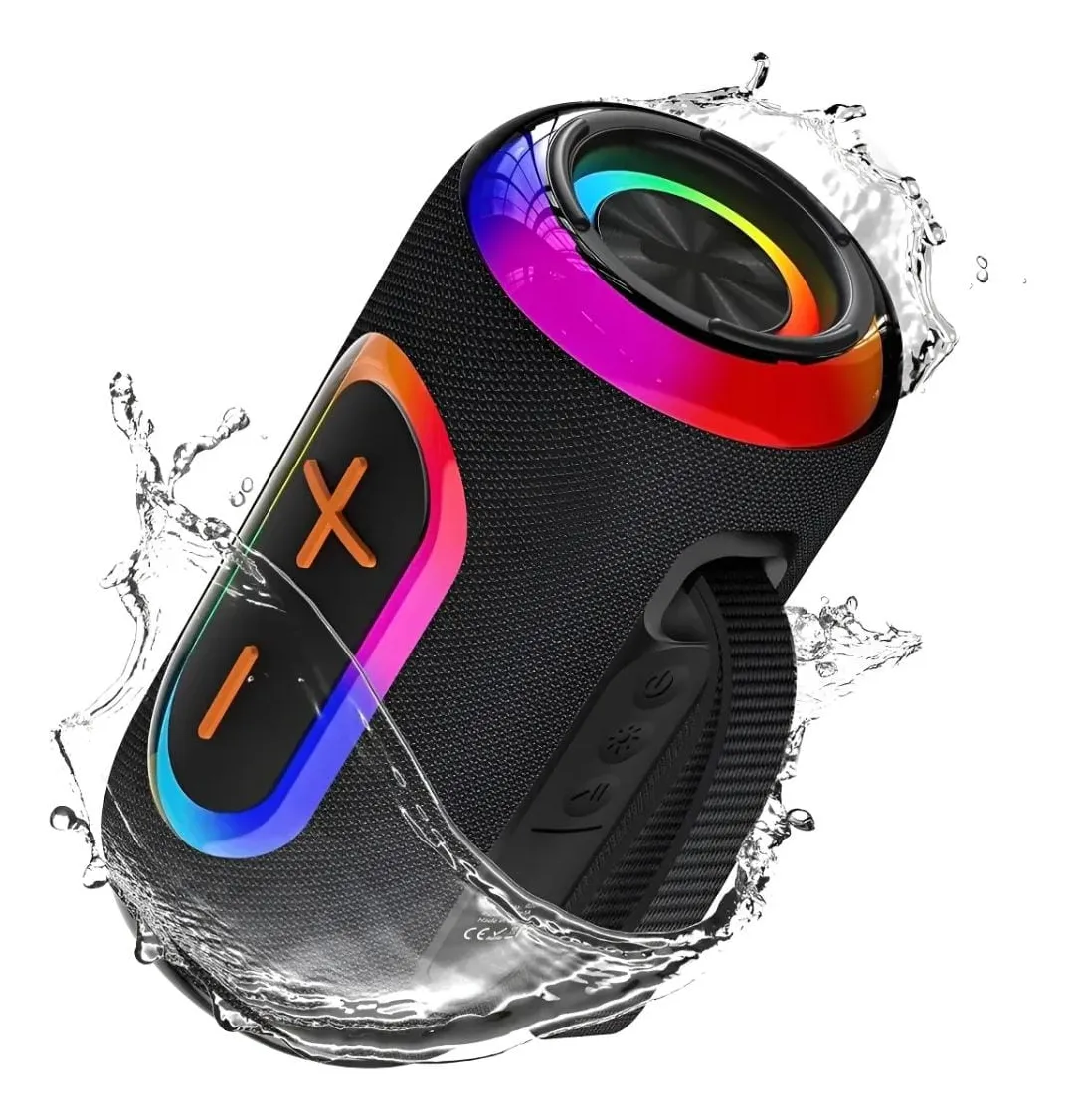 Parlante Portátil Genéric Flip B43 Color Azul