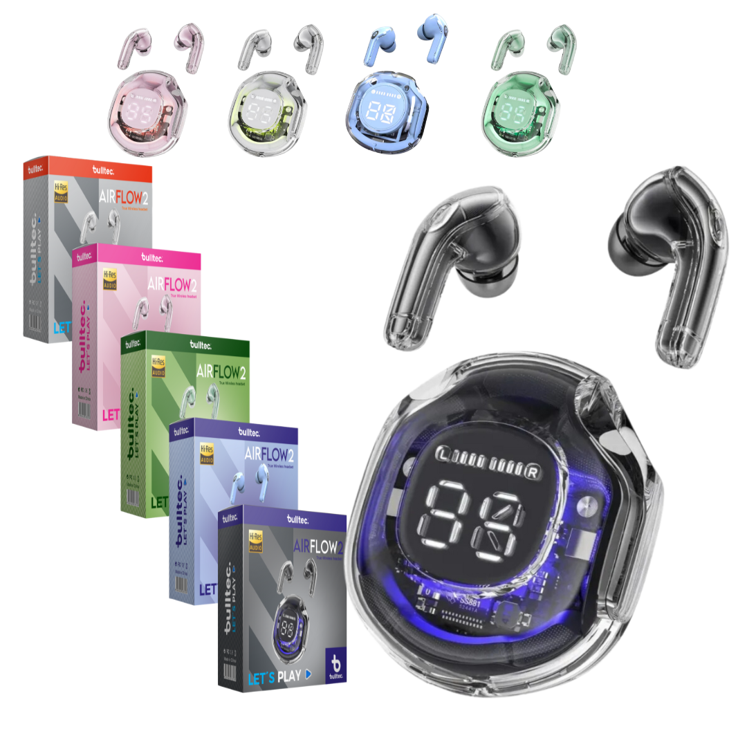 Auricular Bluetooth AIRFLOW 2 BULLTEC