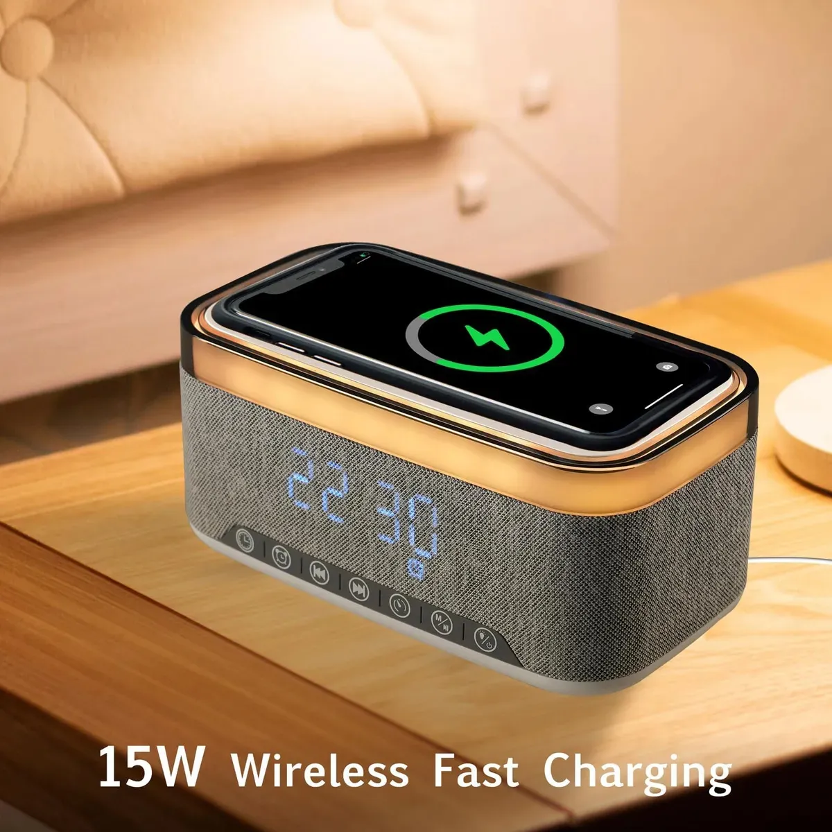 Parlante Inalámbrico Bluetooth + Carga telefono