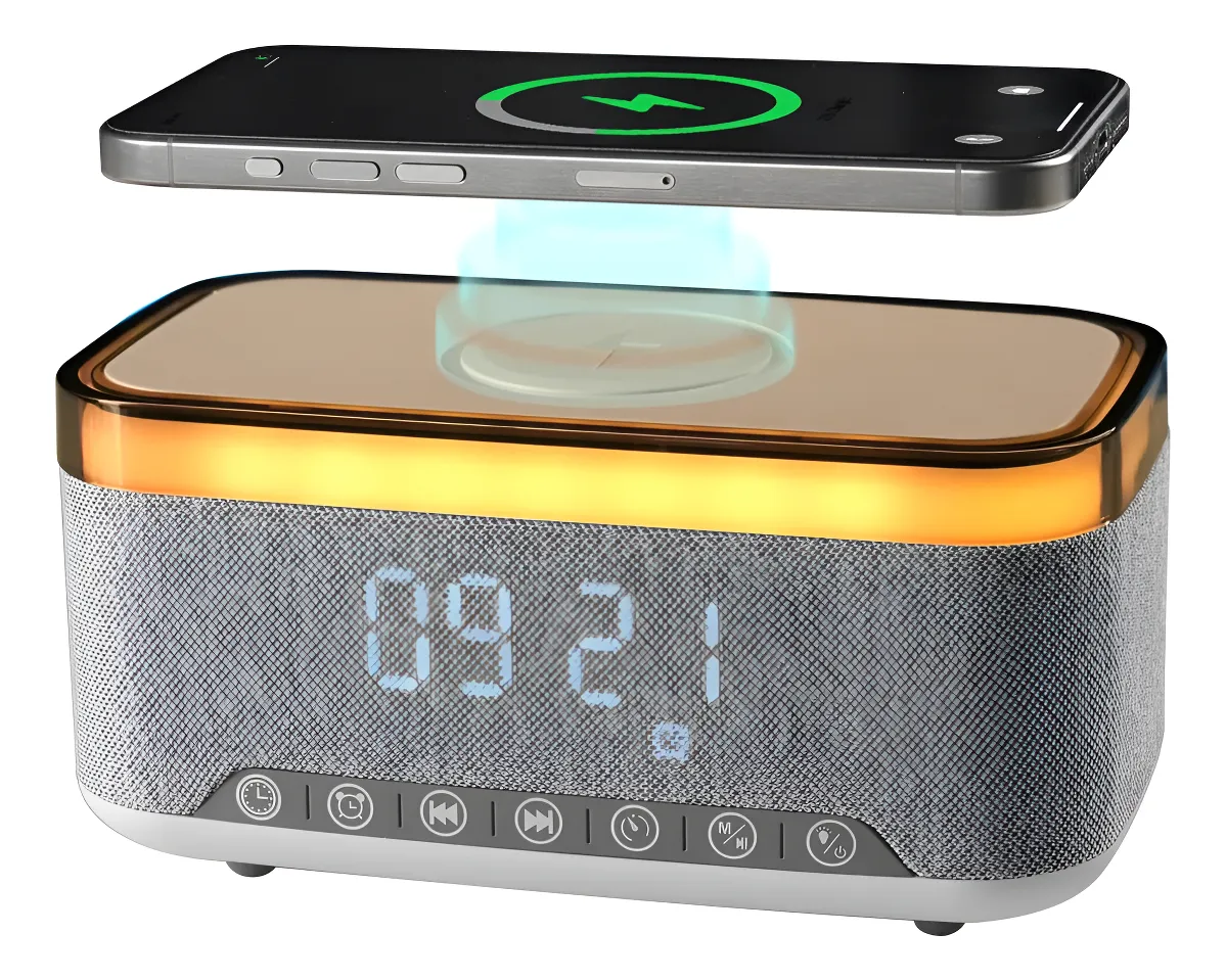 Parlante Inalámbrico Bluetooth + Carga telefono