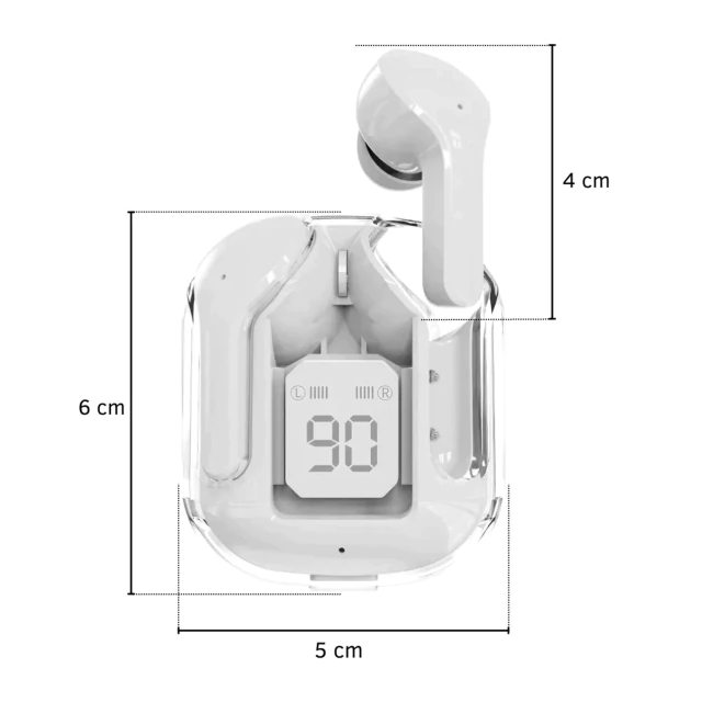 Auricular Bluetooth Ultrapods Bulltec