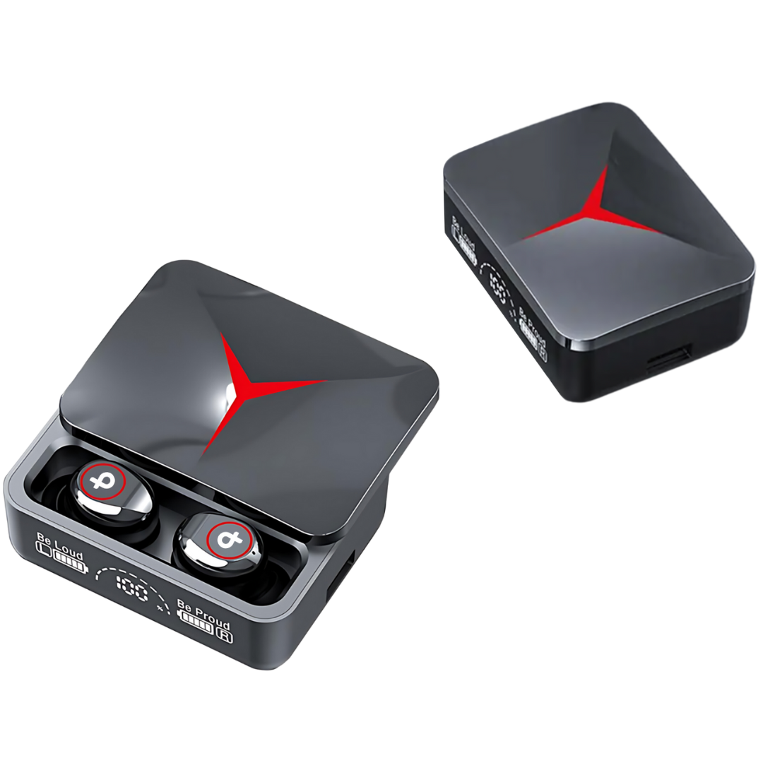 Auricular M90 PRO bulltec con Powerbank