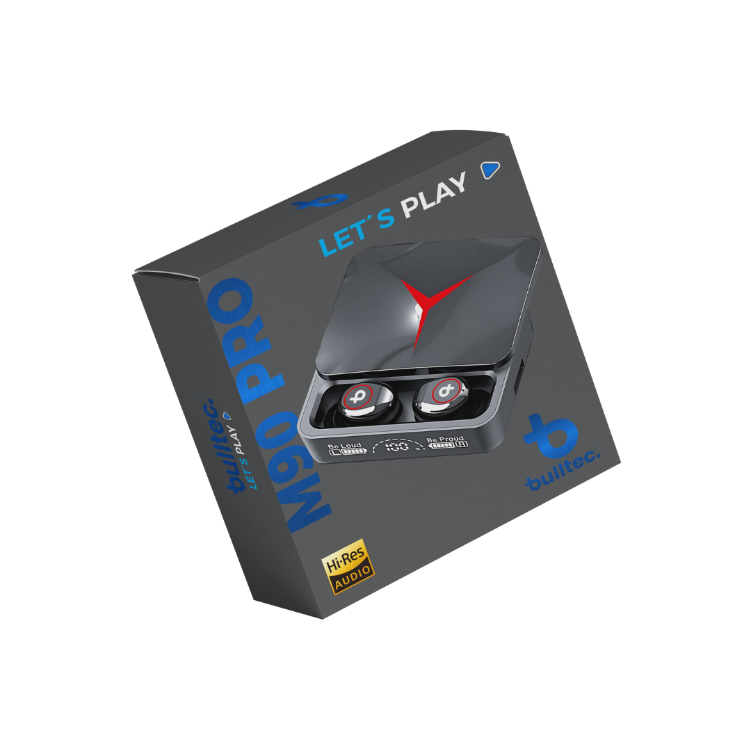 Auricular M90 PRO bulltec con Powerbank