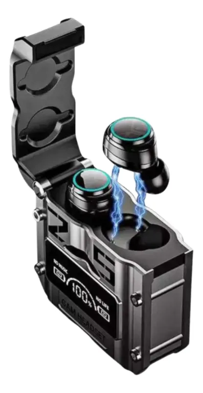 Auriculares Bluetooth Dinax Auripro 19 Sonido Premium Negro