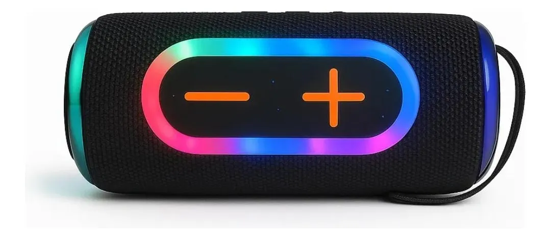 Parlante Portátil Genéric Flip B43 Color Azul