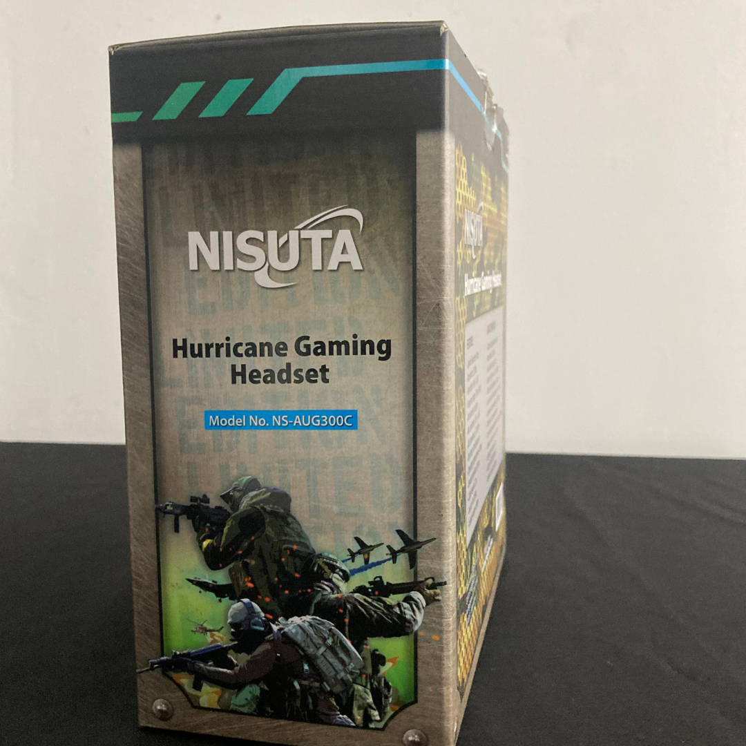 AURICULARES GAMING HURRICANE EDICION LIMITADA