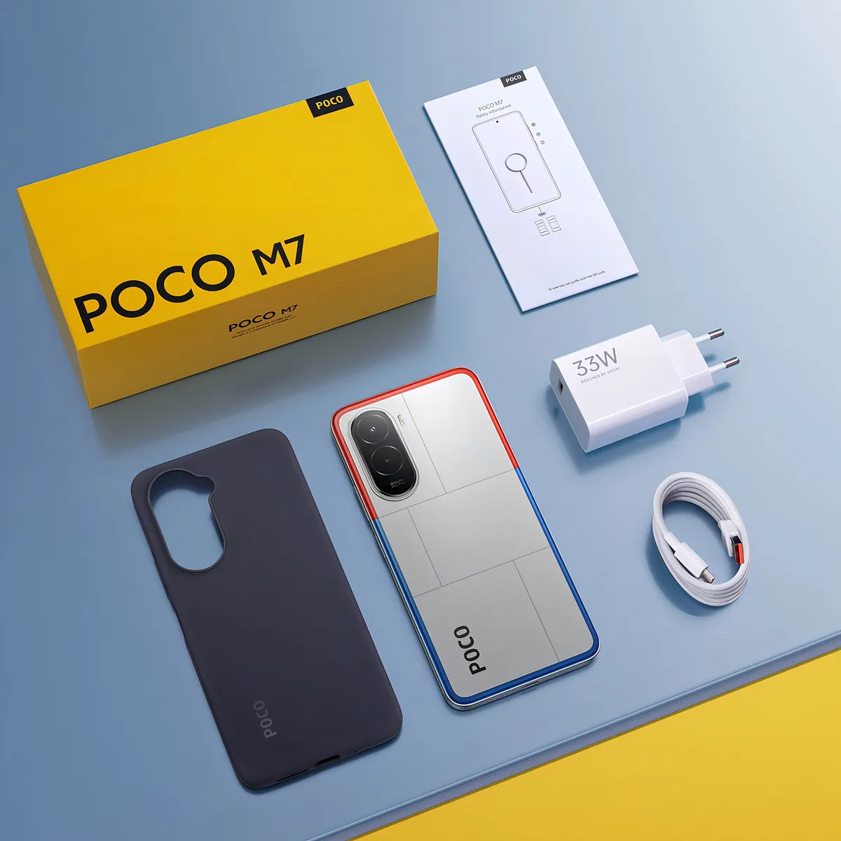 Celular Xiaomi Pocophone Poco M7 Dual Sim 6.9" 128 Gb 