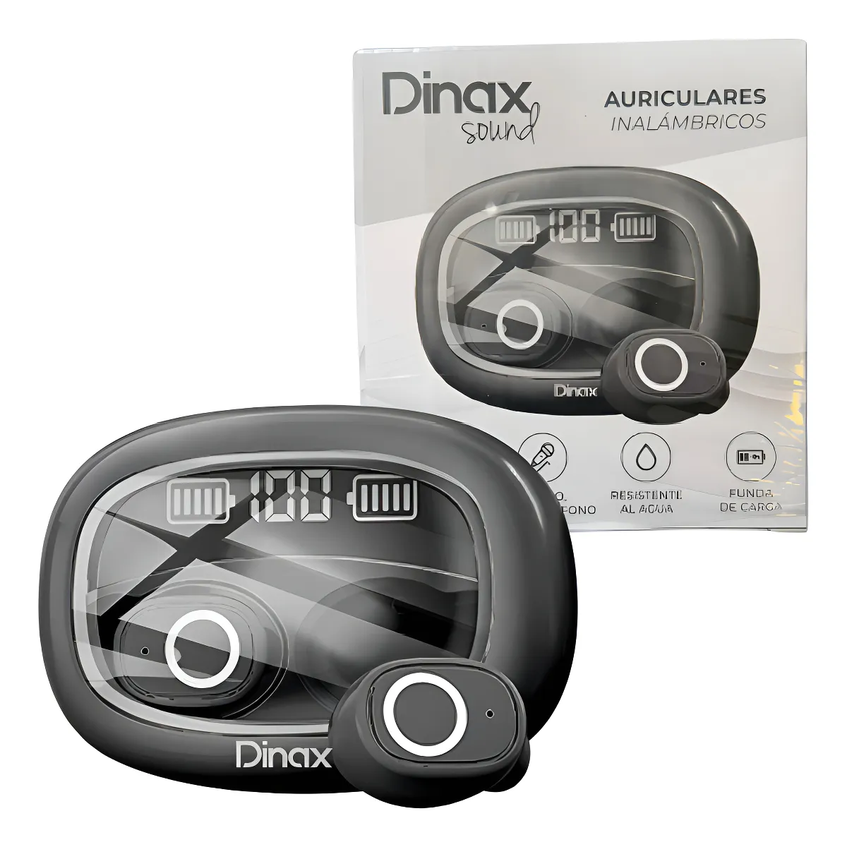 Auriculares Bluethooth Dinax Pro20