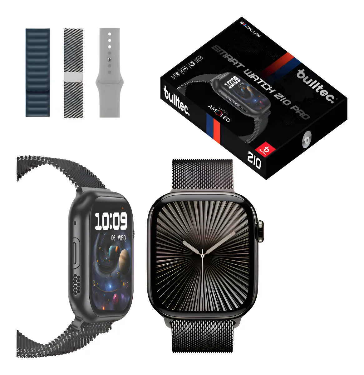 Smartwatch Negro Z10 Pro