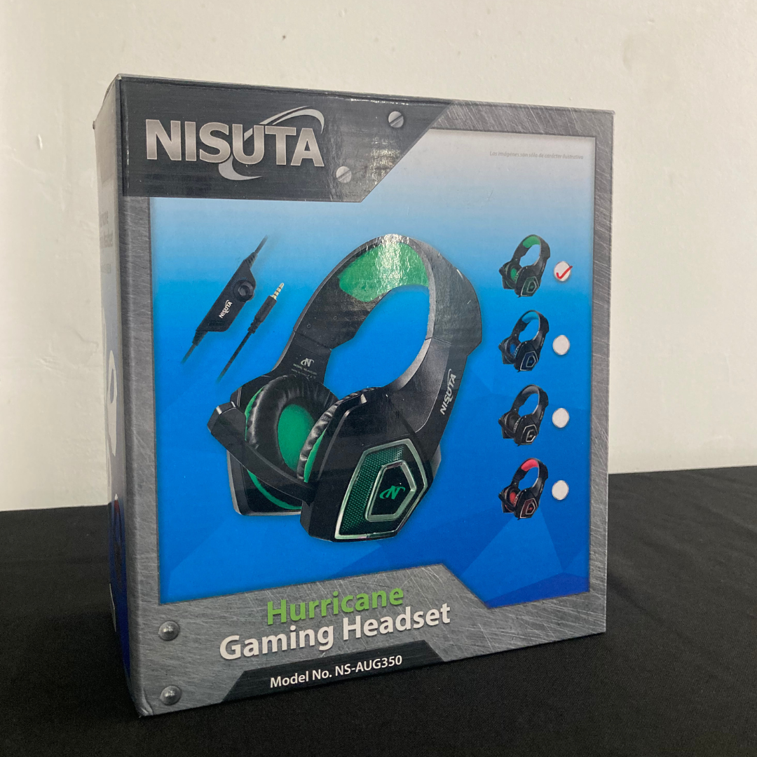 AURICULARES GAMING HURRICANE