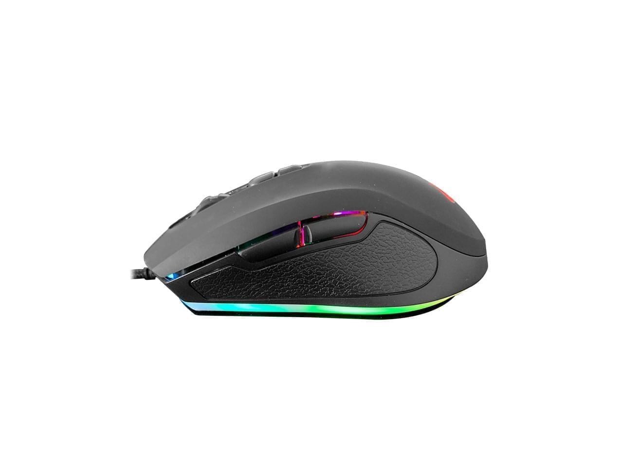 MOUSE GAMING USB NISUTA BLACK