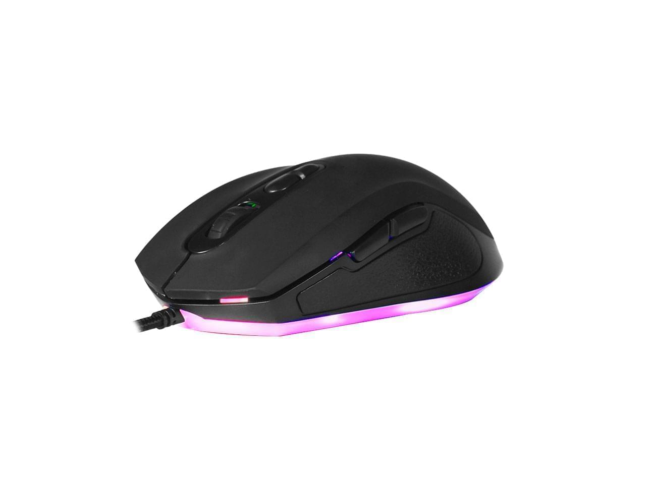 MOUSE GAMING USB NISUTA BLACK