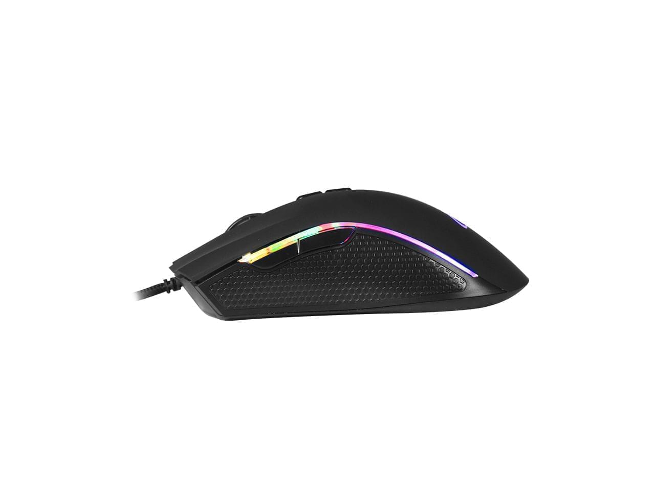 MOUSE GAMING USB NISUTA BLACK