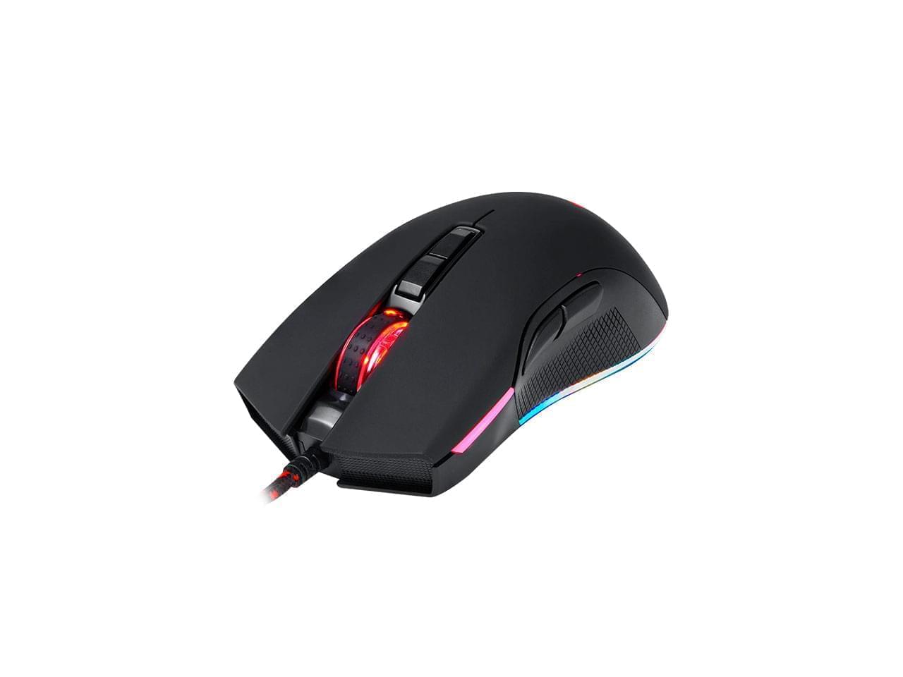 MOUSE GAMING USB NISUTA BLACK