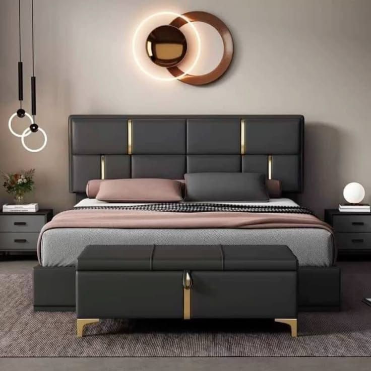 Vispring Europa Ottaman Bed