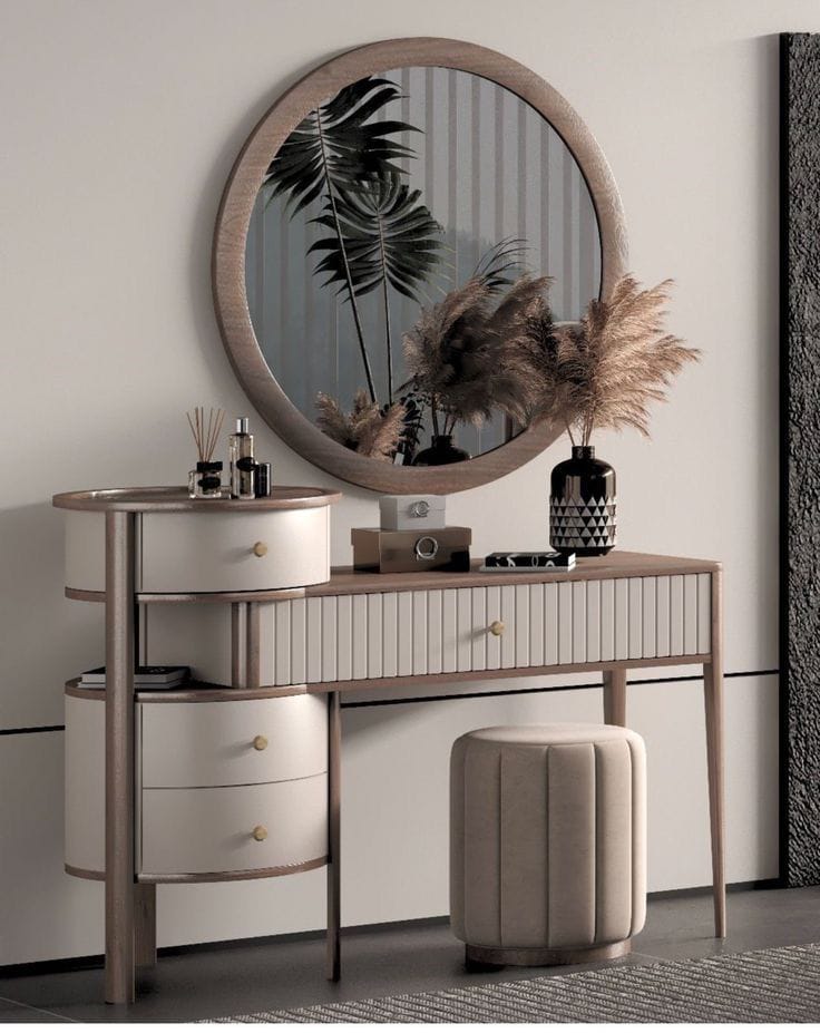 Home Elegance Vanity Table Set