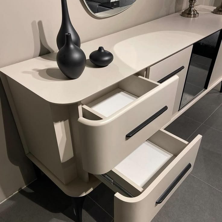 Modern Sideboard Cabinet Chest of Drawer