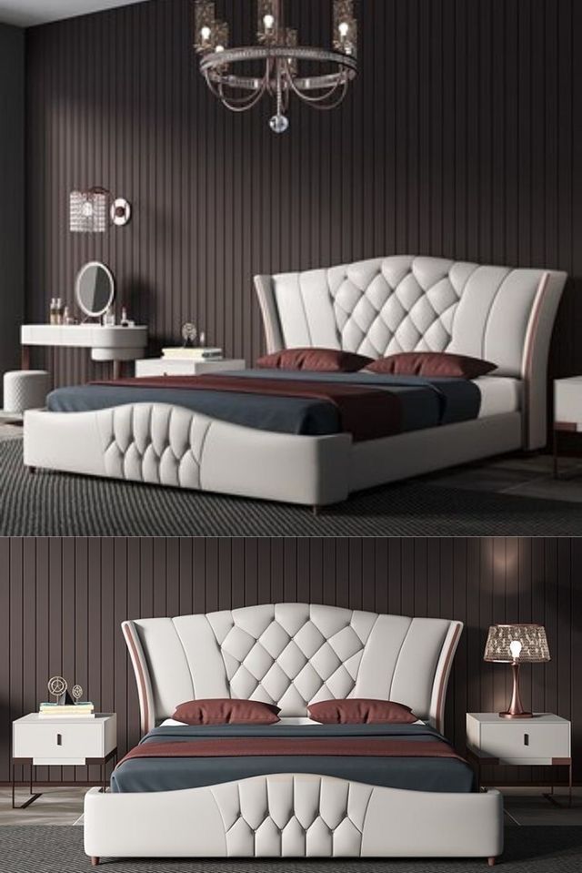 Regency Upholstered Bed 
