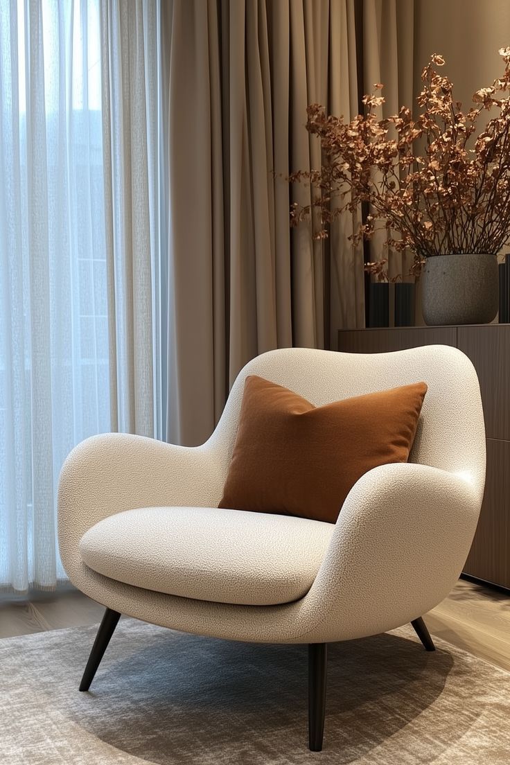 Modern Cozy Armchair