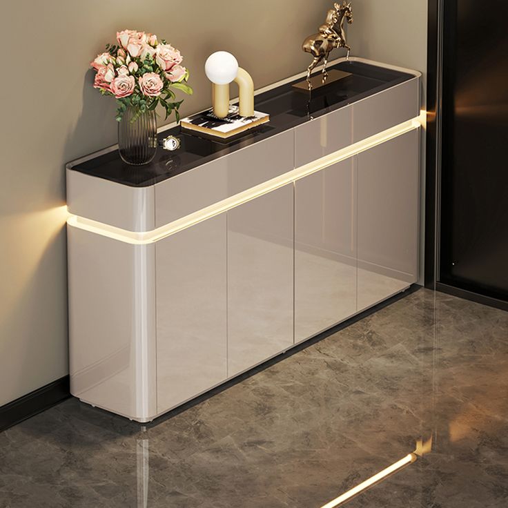 Modern LED Sideboard Chest of Drawer Cabinet