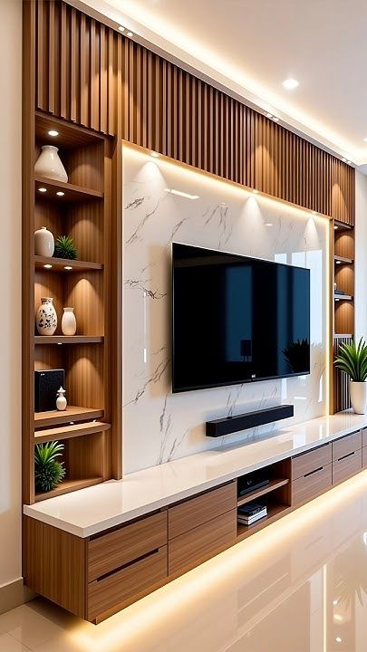 Trendy Modern TV Unit