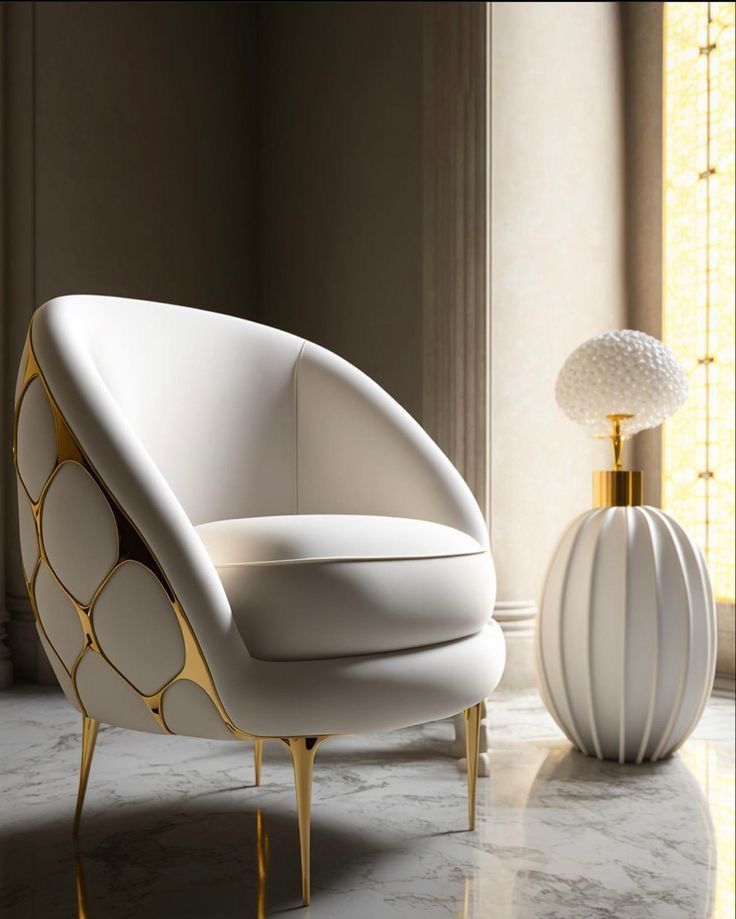 Luxury Modern Armchair