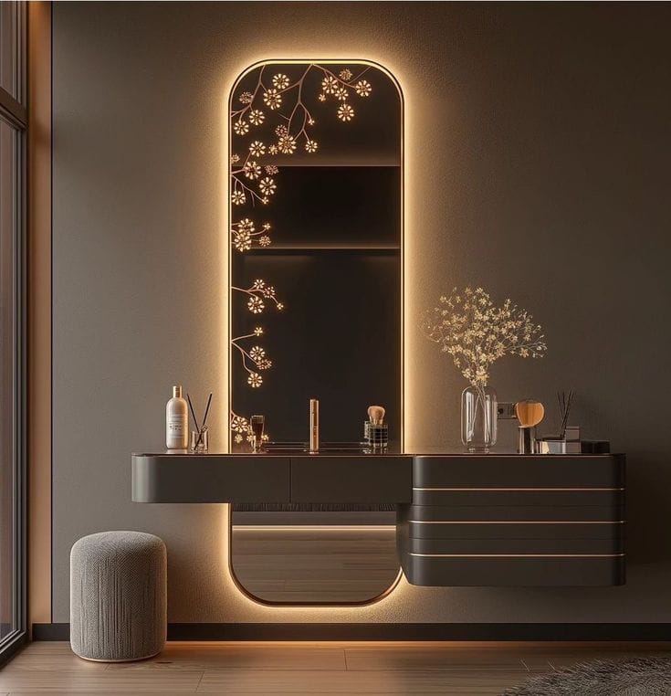 Modern LED Vanity Mirror