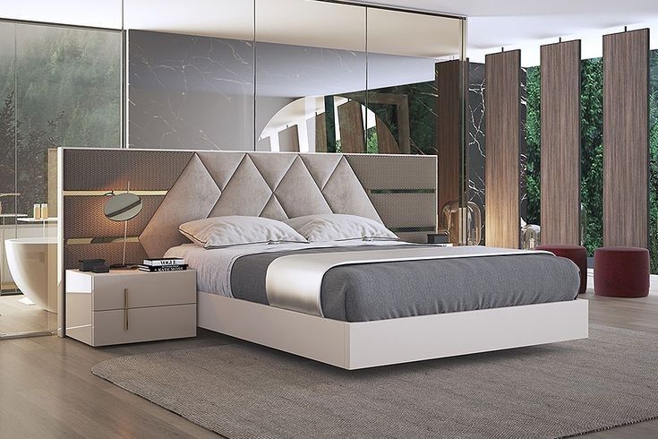 Aurora Modern Bed
