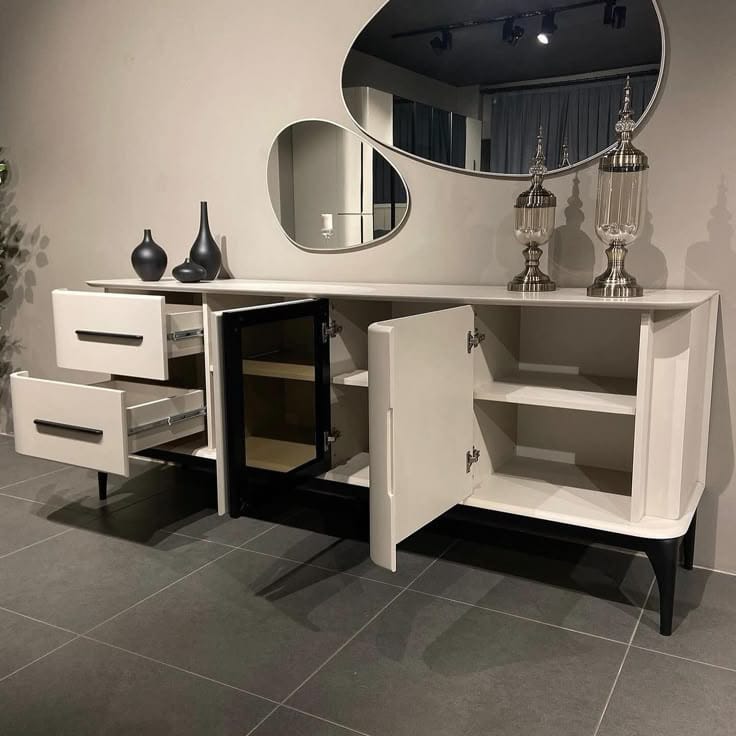 Modern Sideboard Cabinet Chest of Drawer