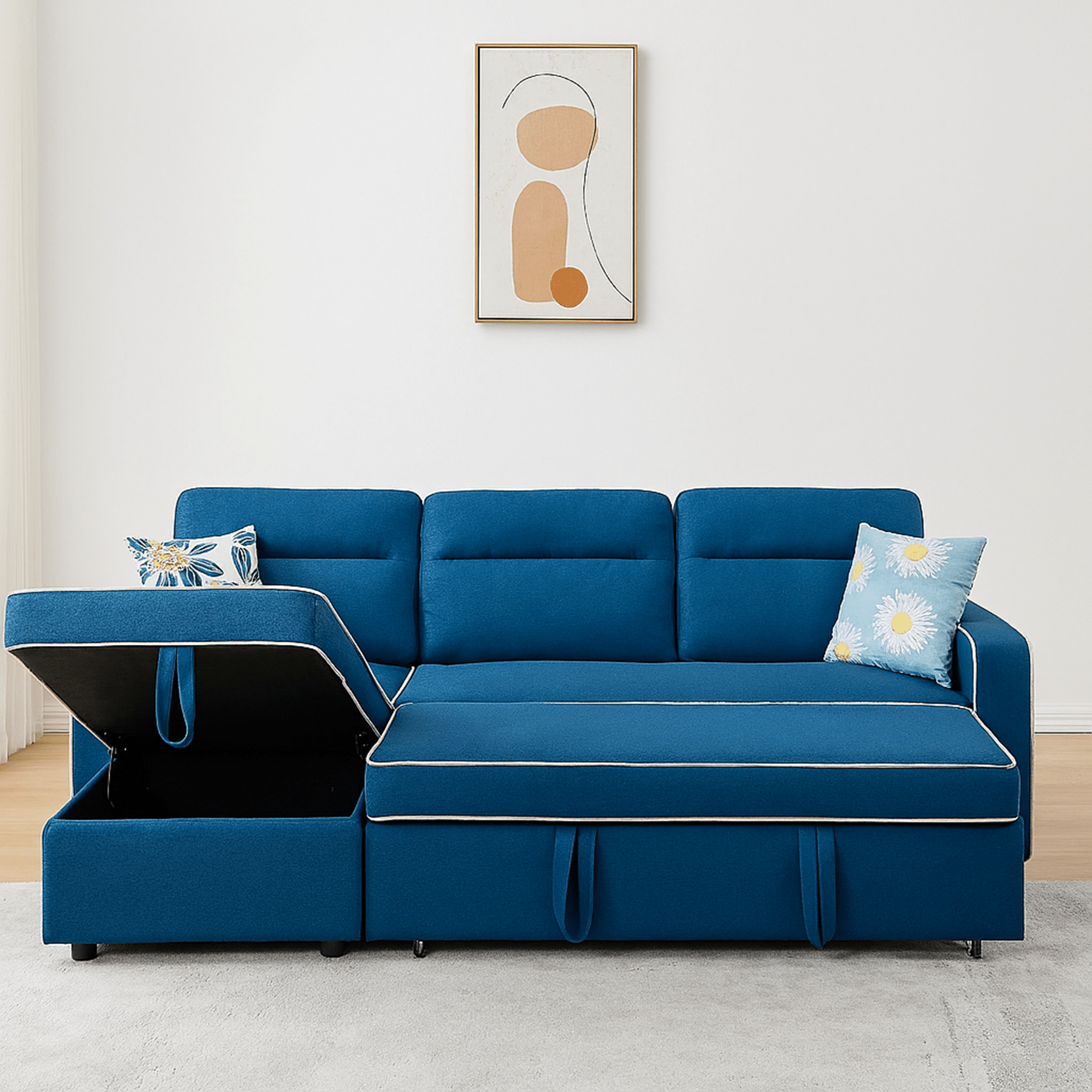 Odyssey Sofa cum Bed  L-Shaped  -102