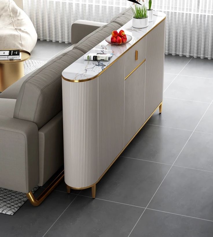 Modern Sofa Console Table