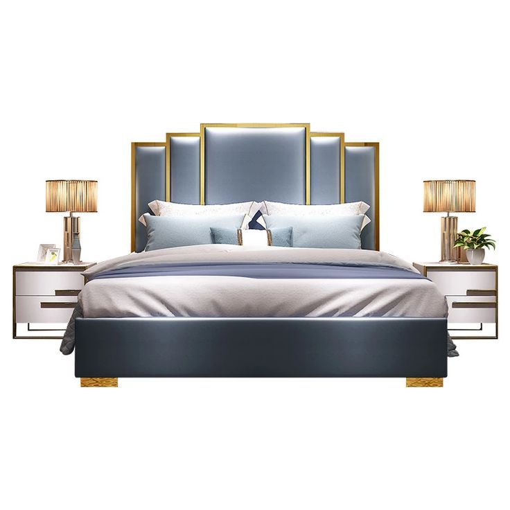 Terkish Luxury Modern Bed Set