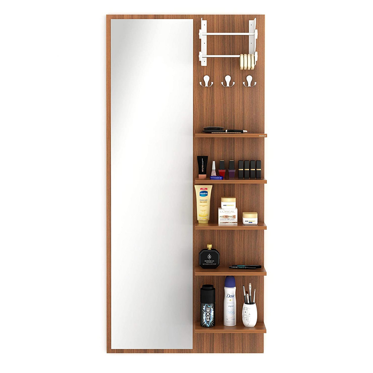 Abris Wall-mounted Mirror Shelf