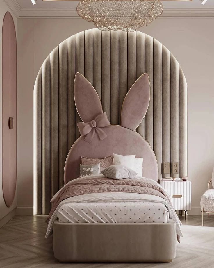 Bunny Ears Kids Bed