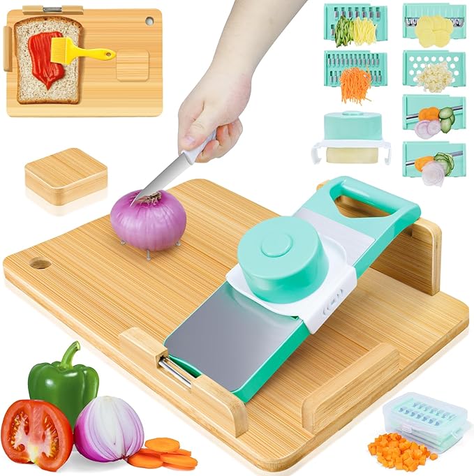 One Handed Cutting Board