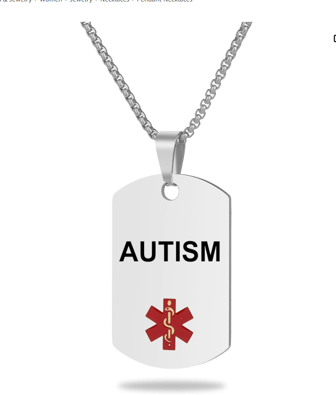 Medical Alert Necklace