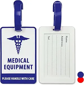 Medical Luggage Tag