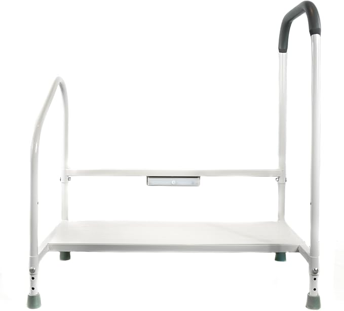 Lighted Bed Step