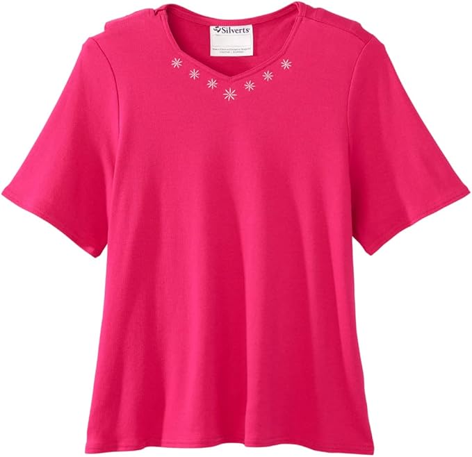 Women’s Open-Back Adaptive Diamond T-Shirt