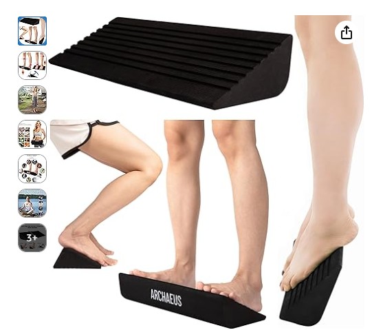 Ankle Balance Boards,Ankle Strengthener,Calf Stretcher,Achilles Stretcher,Slant Board for Calf Stretching,Calf Stretcher for Physical Therapy Equipment Plantar Fasciitis,Achilles Tendonitis