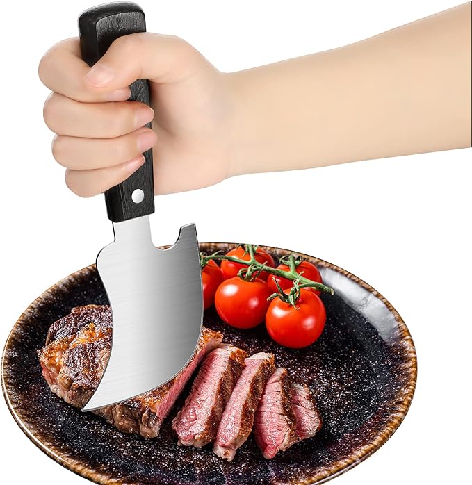 One Handed Rocker Knife
