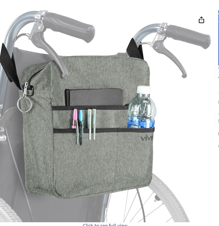Wheelchair Bag