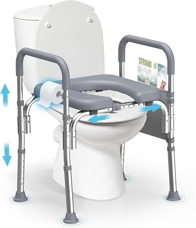 Raised Toilet Seat