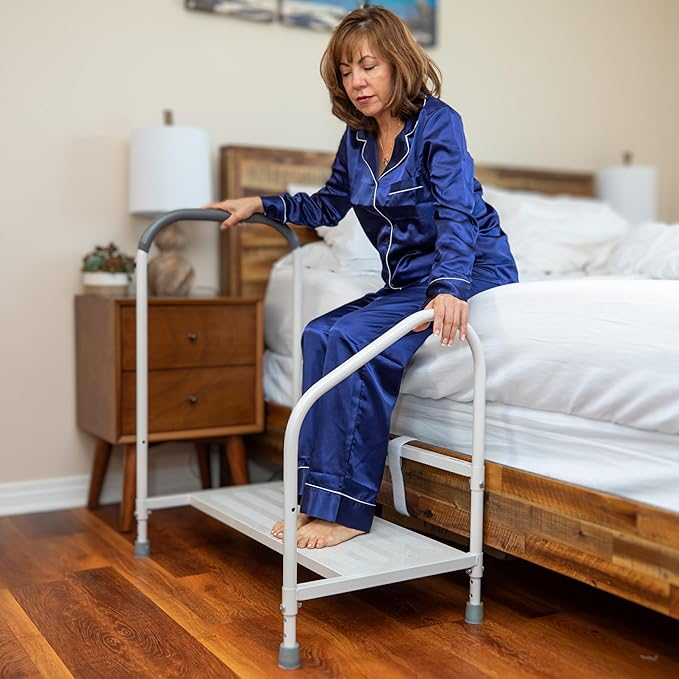 Step with Bed Rails
