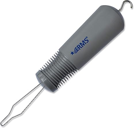 Button Hook with Zipper Pull