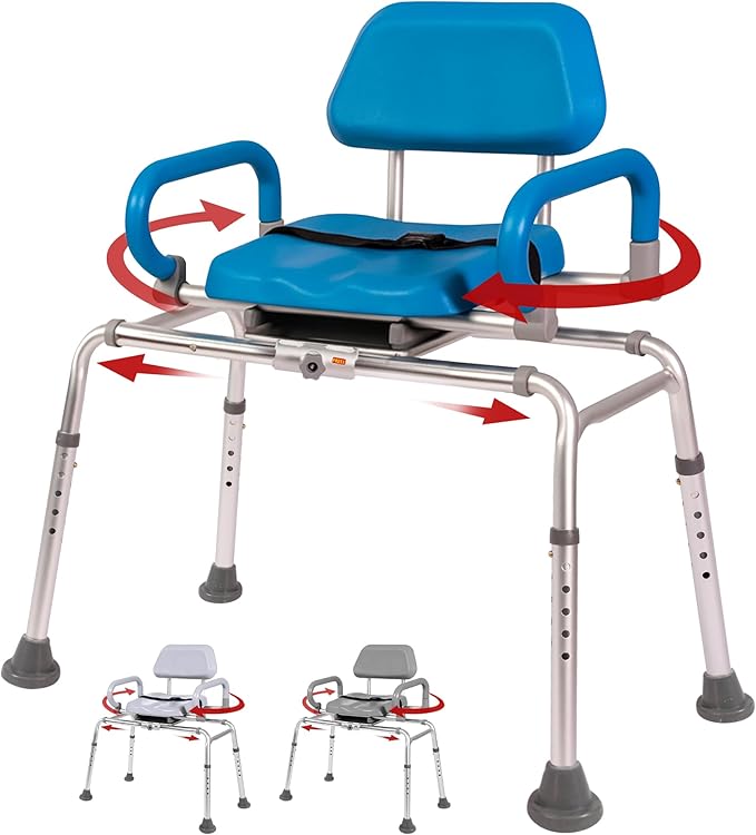 Swiveling Shower Chair