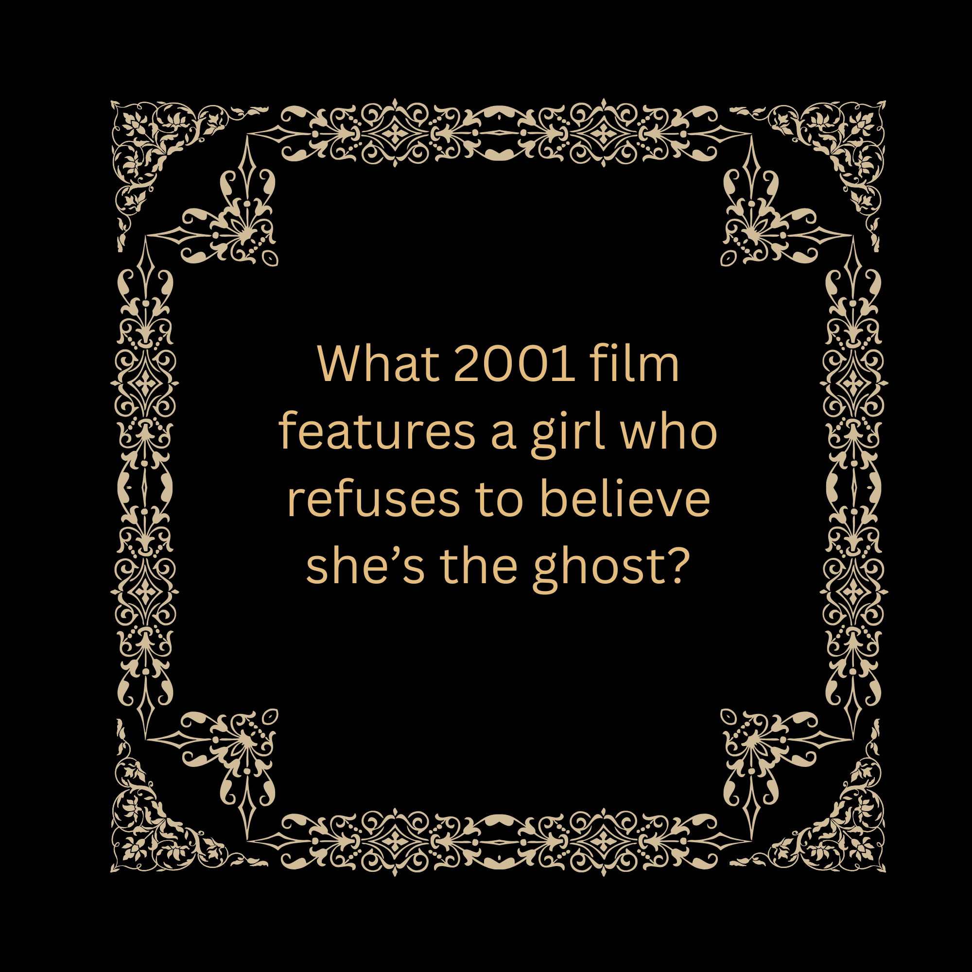 The Anthology of Cinema: Horror Trivia Game – Psychological Edition