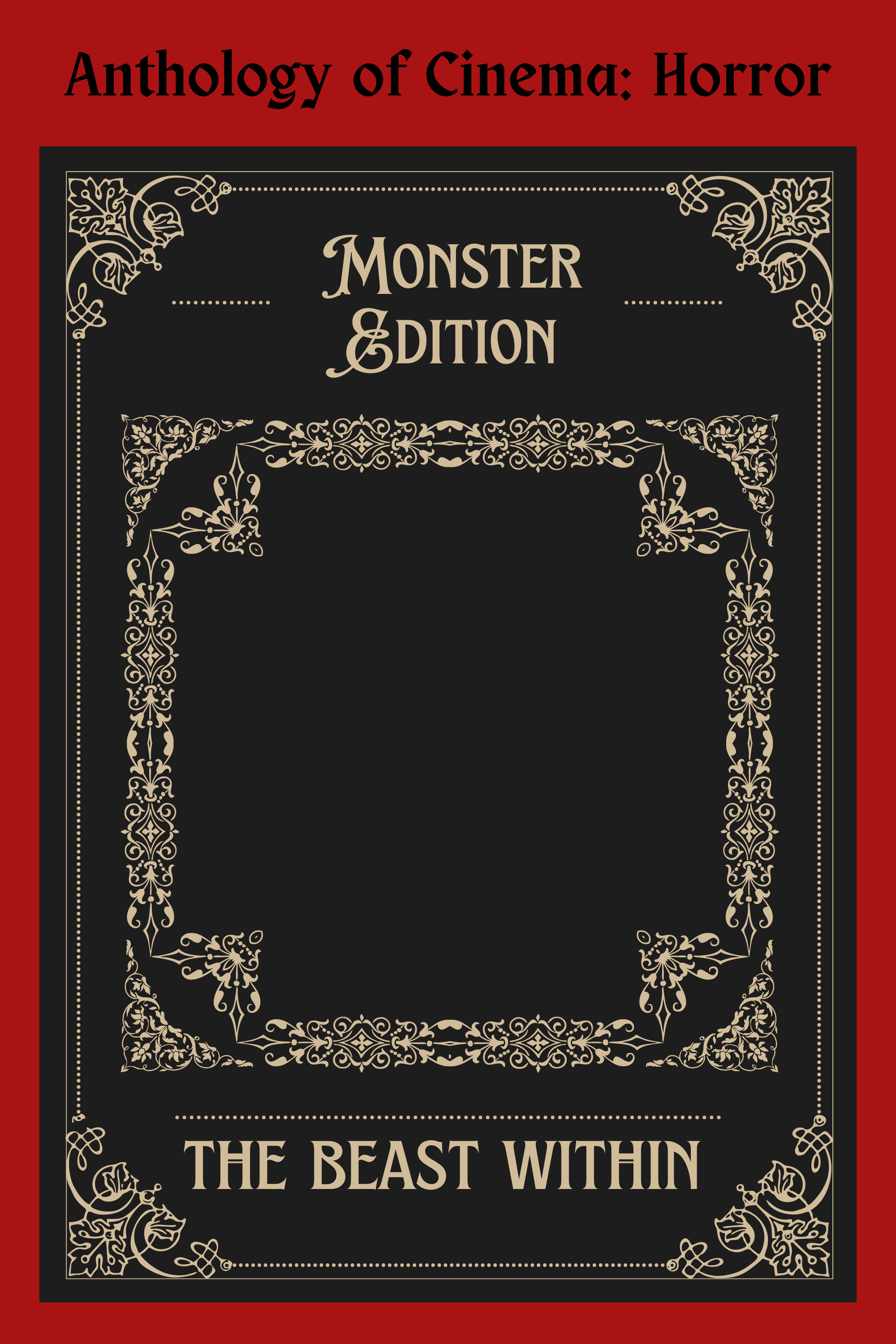 The Anthology of Cinema: Horror Trivia Game — Monster Edition