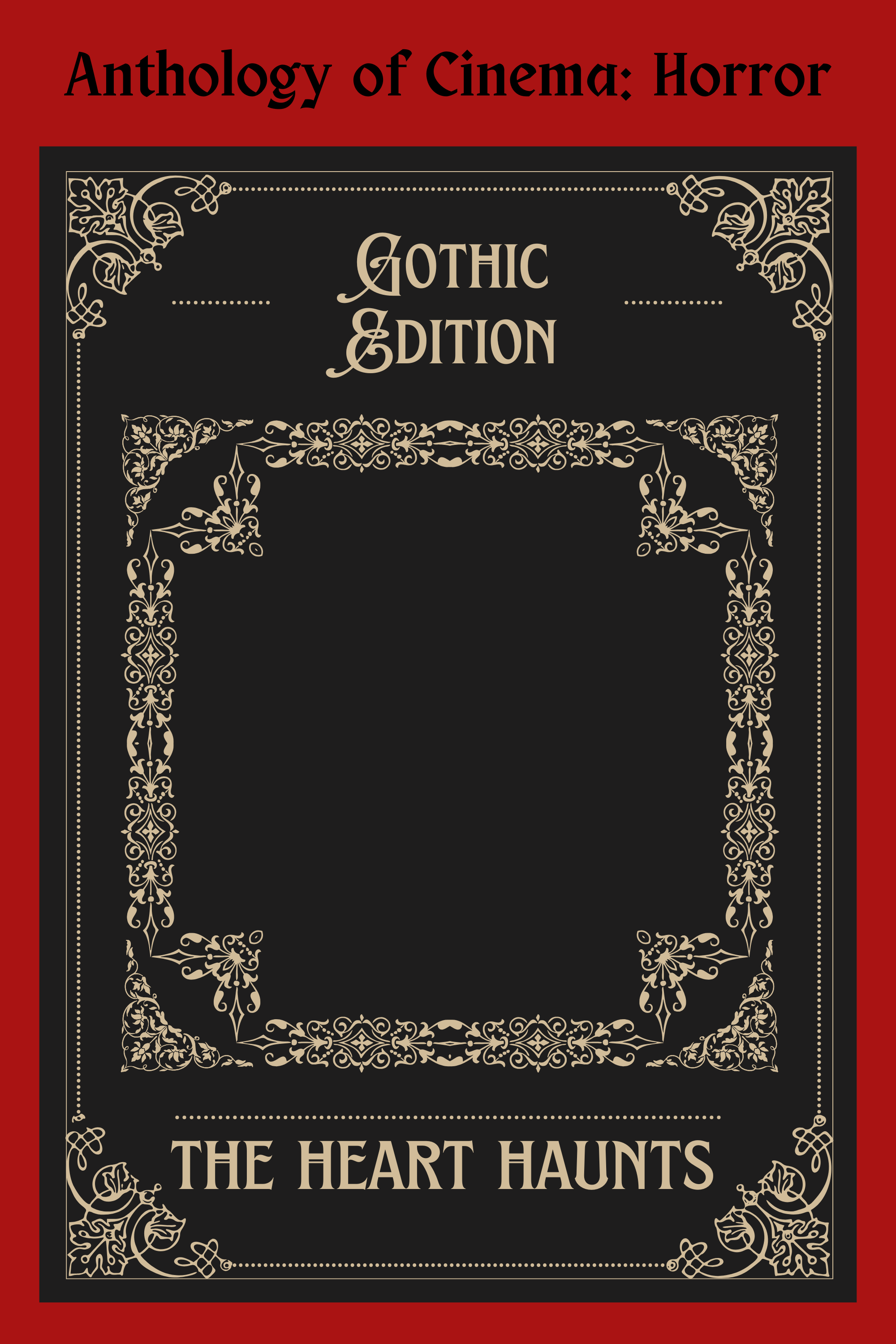 The Anthology of Cinema: Horror Gothic Edition Trivia Game